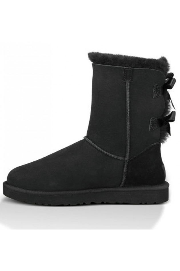 UGG Boots Bailey Bow Schwarz