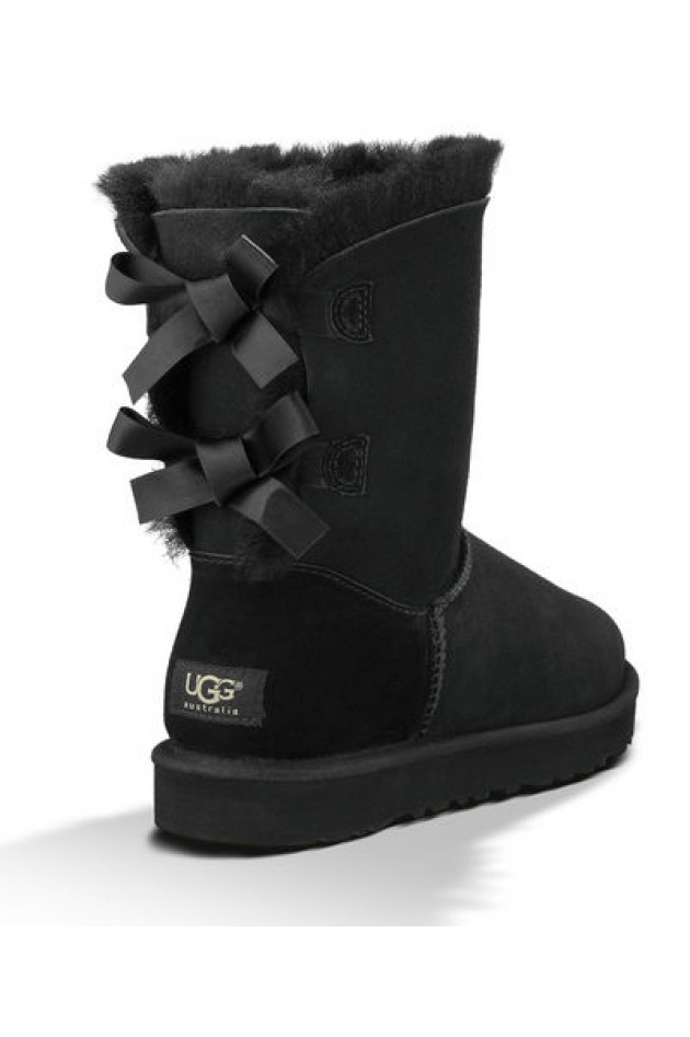 UGG Boots Bailey Bow Schwarz
