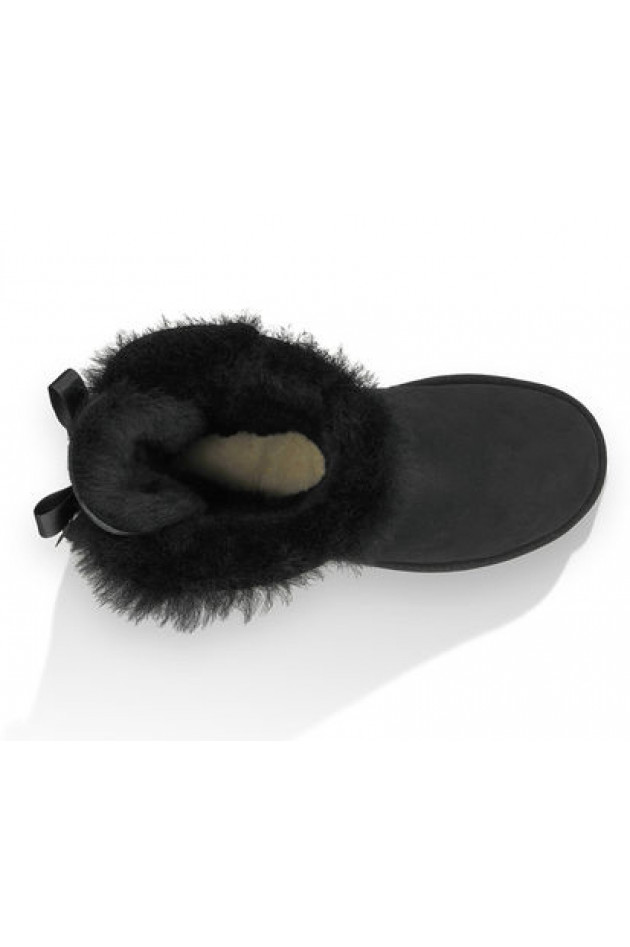 UGG Boots Bailey Bow Schwarz