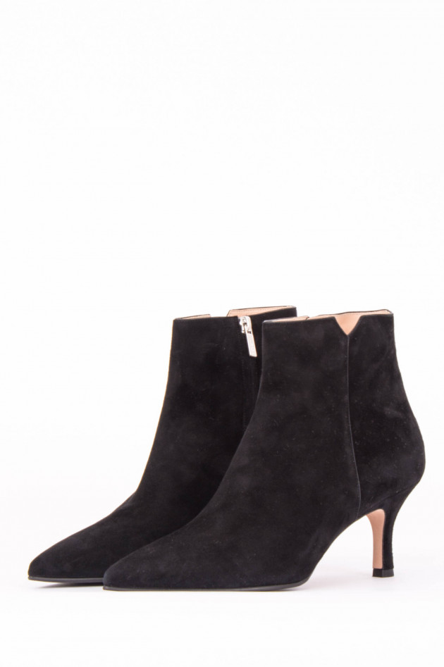 Unützer Stiefelette CAMOSCIO in Schwarz