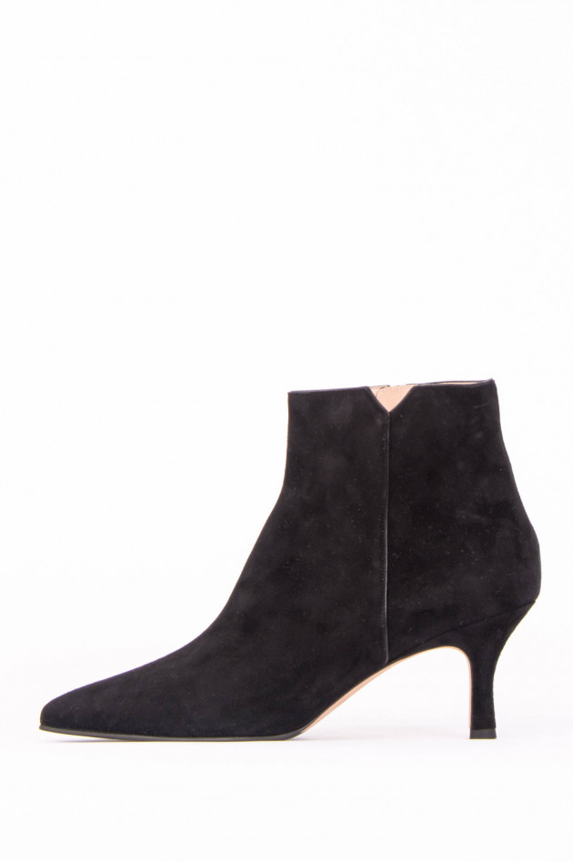 Unützer Stiefelette CAMOSCIO in Schwarz