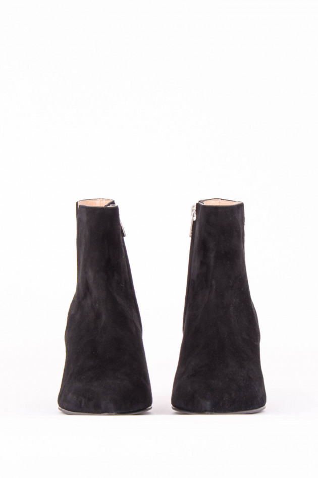 Unützer Stiefelette CAMOSCIO in Schwarz