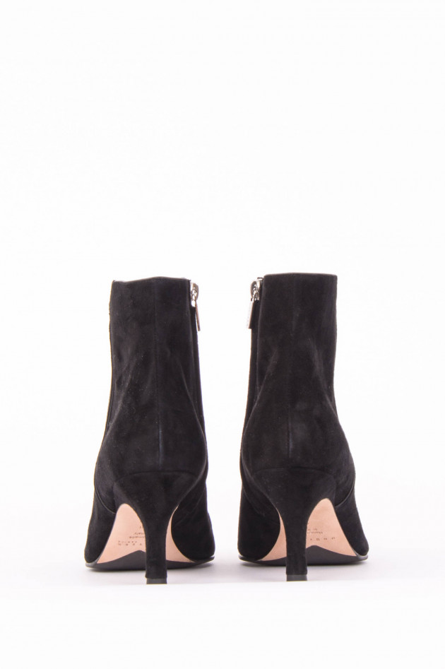 Unützer Stiefelette CAMOSCIO in Schwarz