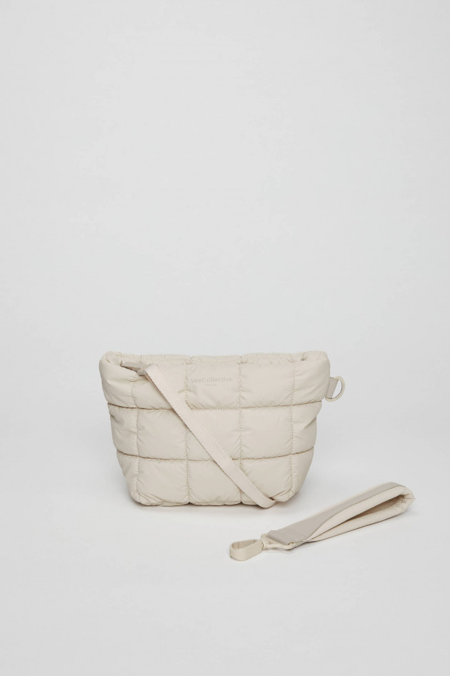 Vee Collective Clutch PORTER in Creme