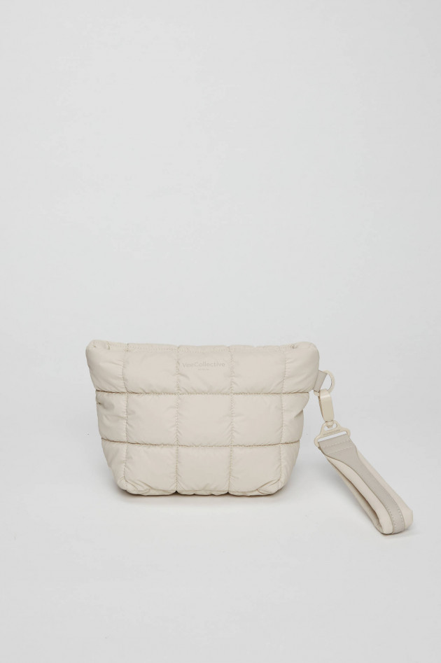 Vee Collective Clutch PORTER in Creme