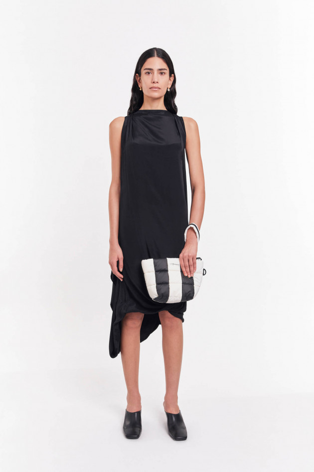 Vee Collective Clutch PORTER in Schwarz/Weiß