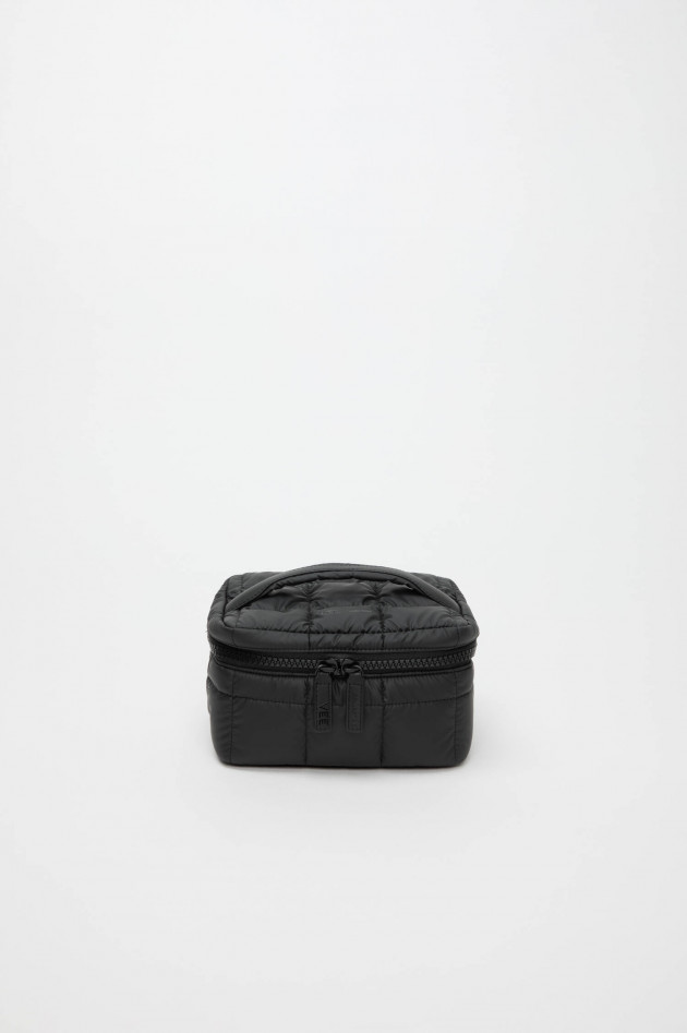Vee Collective Vanity Case/Schminktasche in Schwarz