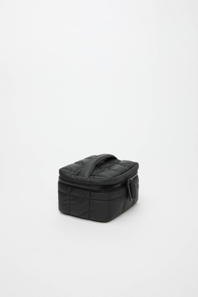 Vee Collective Vanity Case/Schminktasche in Schwarz