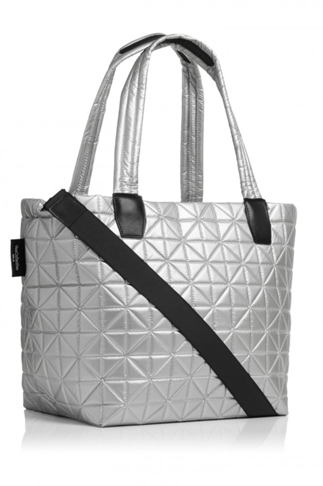 Vee Collective Tasche MEDIUM in Silber