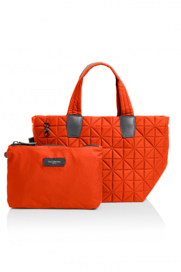 Vee Collective Tasche SMALL in Hot Red