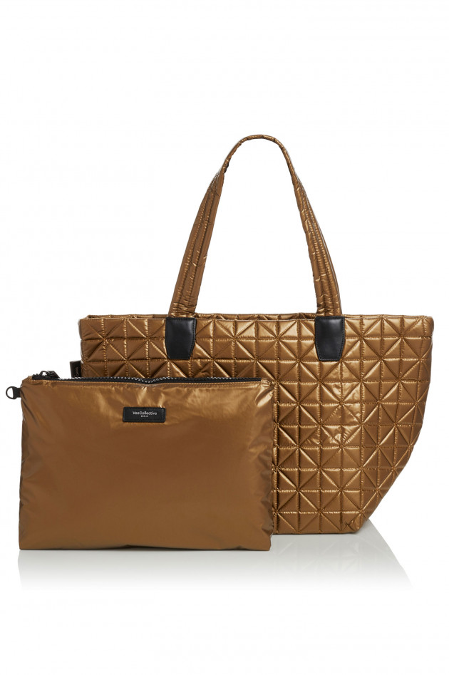 Vee Collective Tasche MEDIUM in Gold