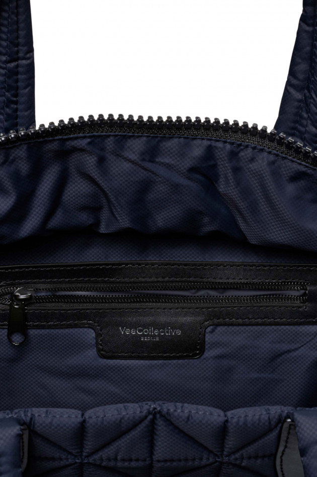 Vee Collective Tasche SMALL in Dunkelblau