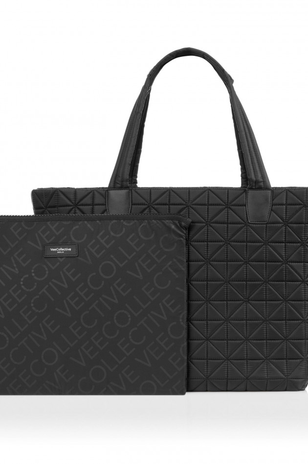 Vee Collective Tasche VEE LARGE in Schwarz