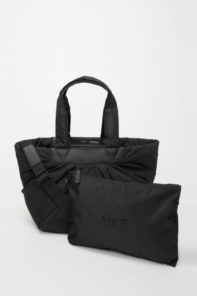 Vee Collective Tasche CABA TOTE MEDIUM in Schwarz