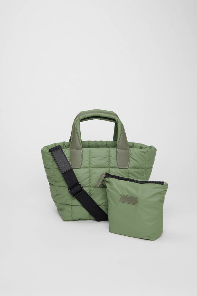 Vee Collective Gesteppte PORTER TOTE SMALL in Grün