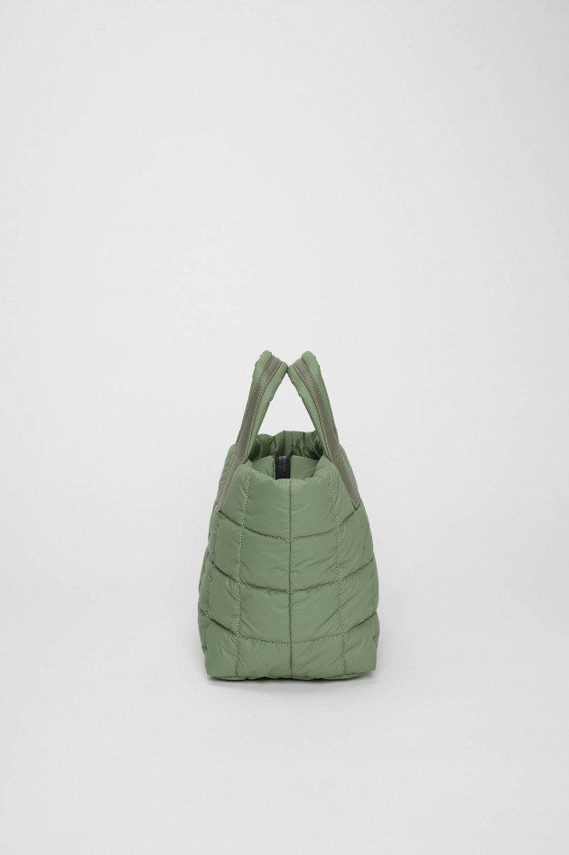 Vee Collective Gesteppte PORTER TOTE SMALL in Grün