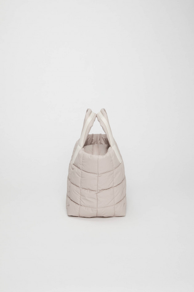 Vee Collective Gesteppte PORTER TOTE SMALL in Mushroom