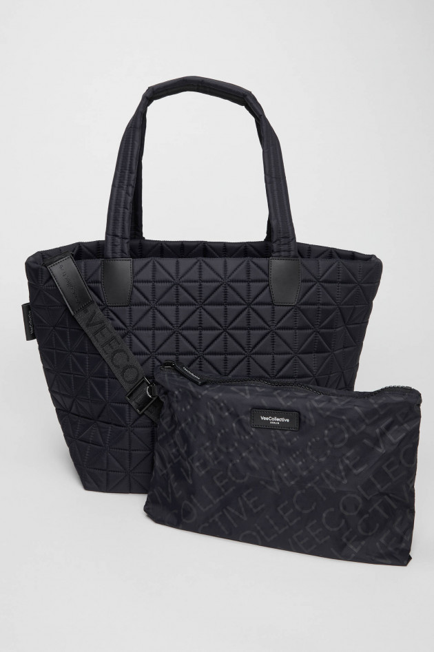 Vee Collective Tasche VEE MEDIUM in Schwarz