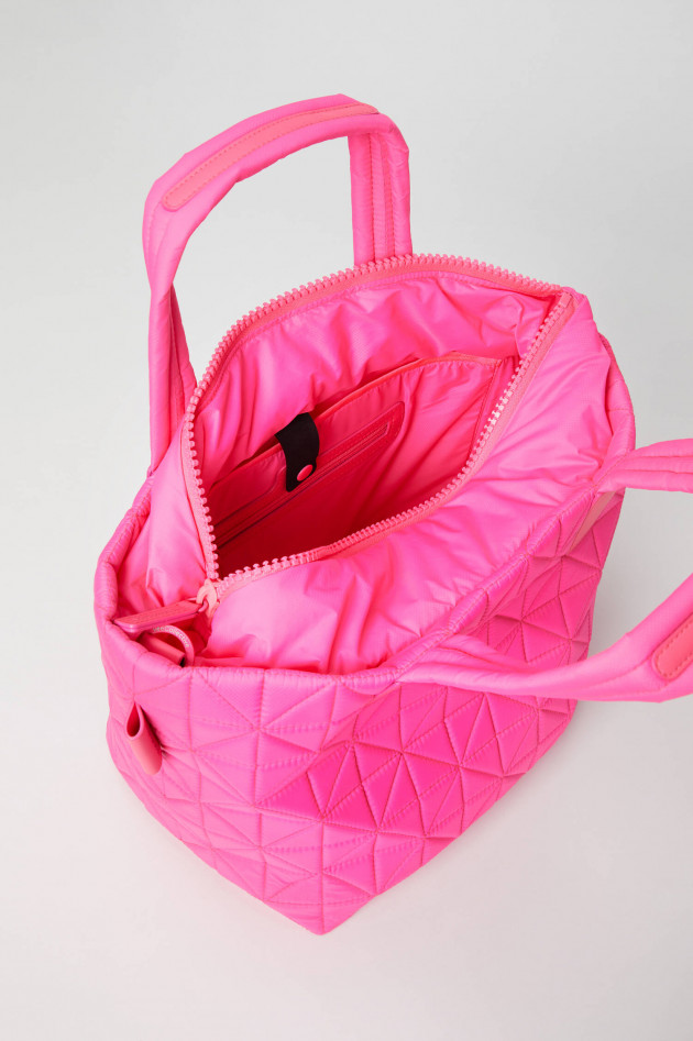 Vee Collective Gesteppte VEE TOTE SMALL in Neonpink