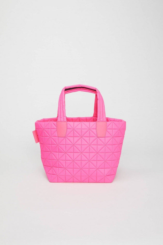 Vee Collective Gesteppte VEE TOTE SMALL in Neonpink