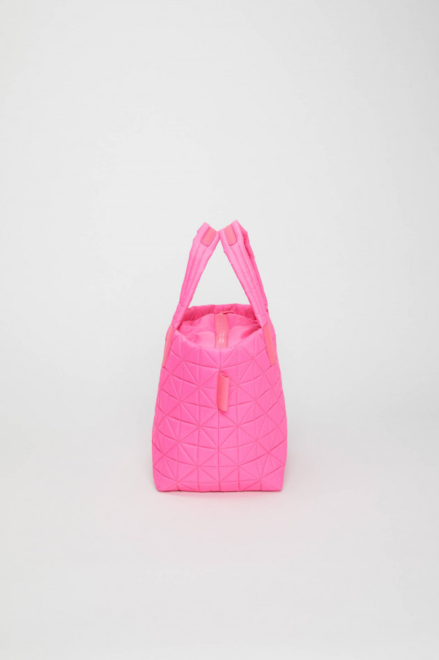 Vee Collective Gesteppte VEE TOTE SMALL in Neonpink