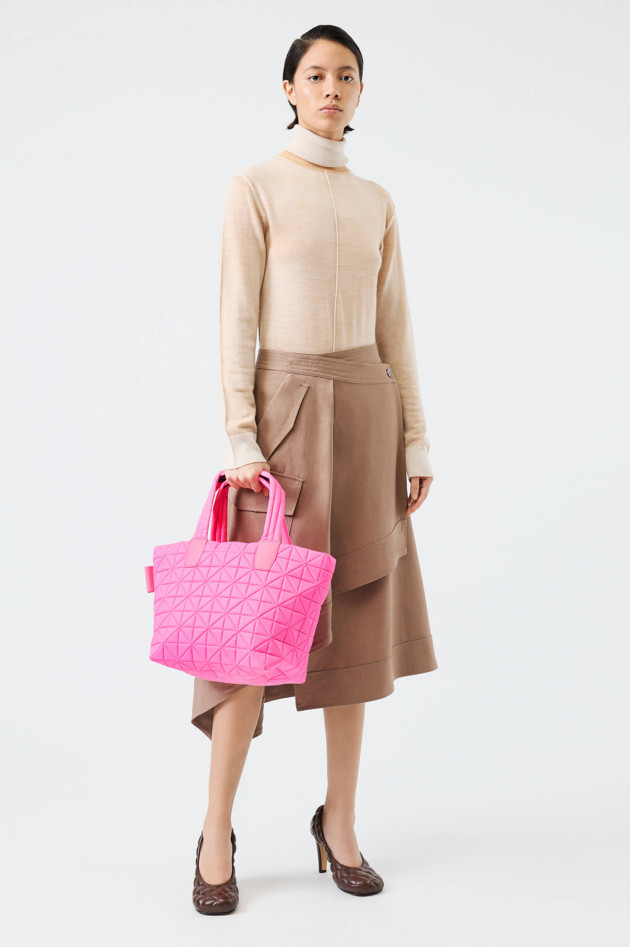 Vee Collective Gesteppte VEE TOTE SMALL in Neonpink