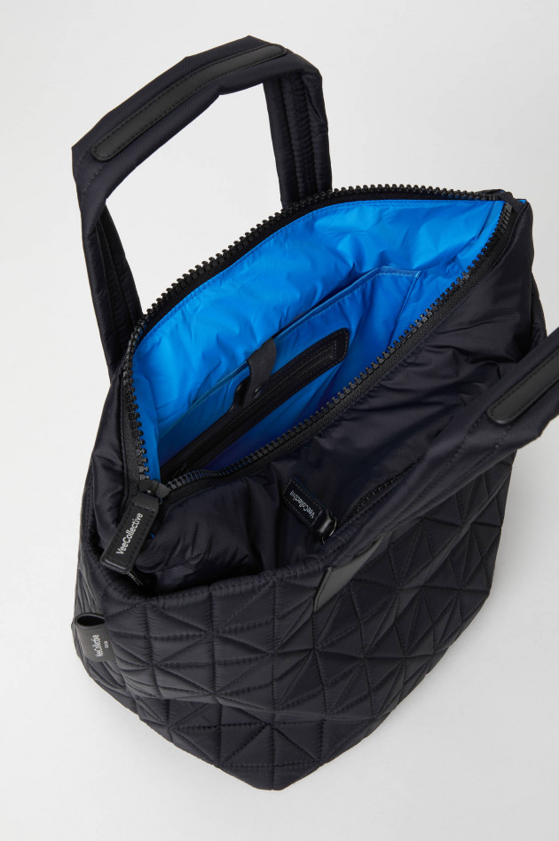 Vee Collective Gesteppte VEE TOTE SMALL in Schwarz