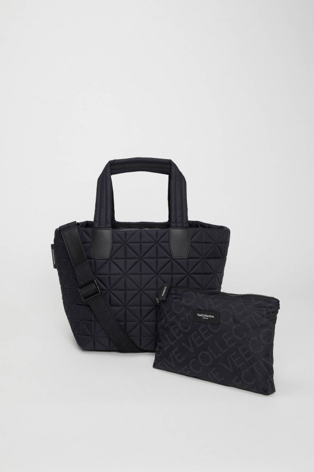 Vee Collective Gesteppte VEE TOTE SMALL in Schwarz