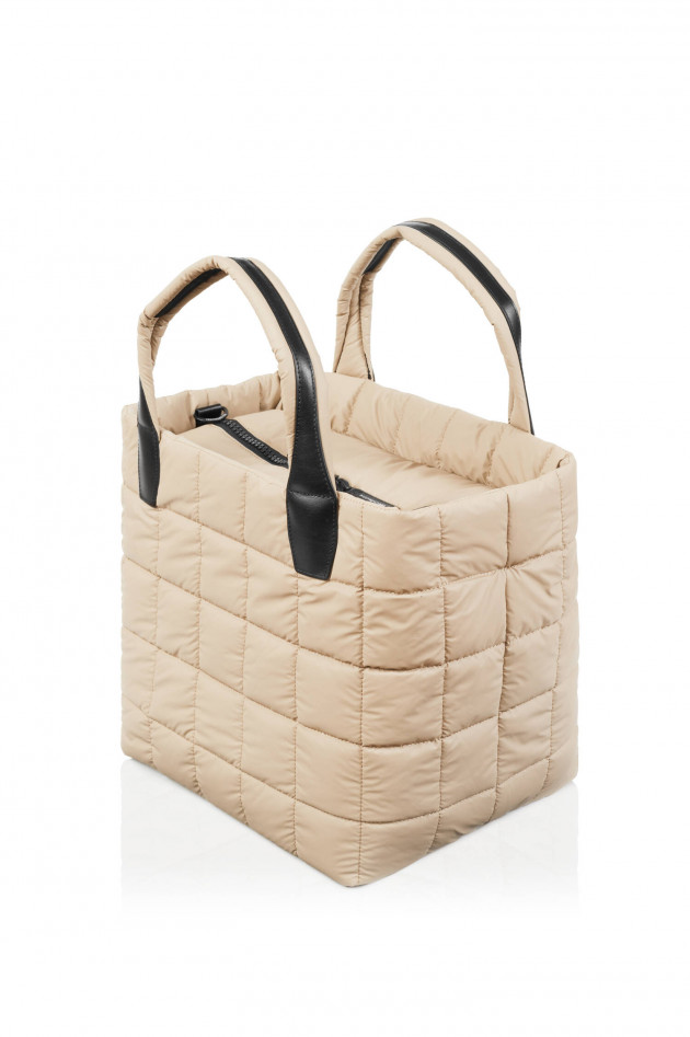 Vee Collective Gesteppte Tasche PORTER TOTE MEDIUM in Beige