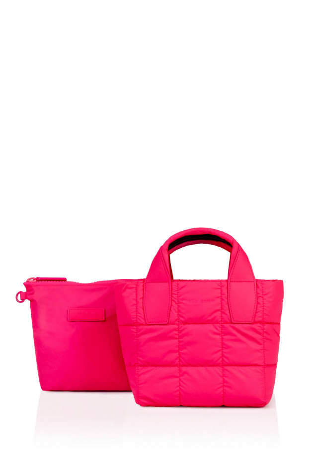 Vee Collective Gesteppte Tasche PROTER TOTE MINI in Pink