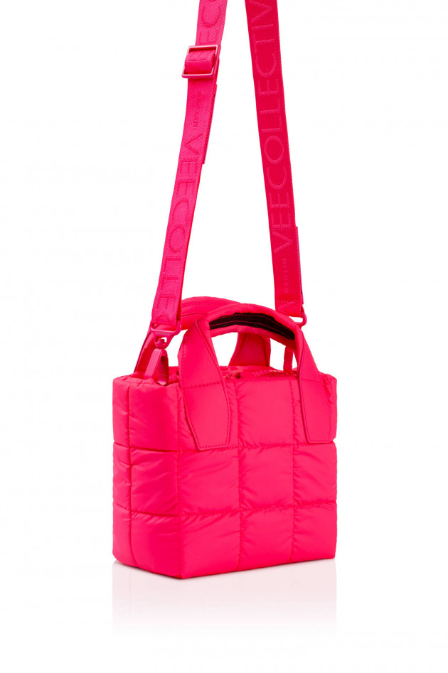 Vee Collective Gesteppte Tasche PROTER TOTE MINI in Pink