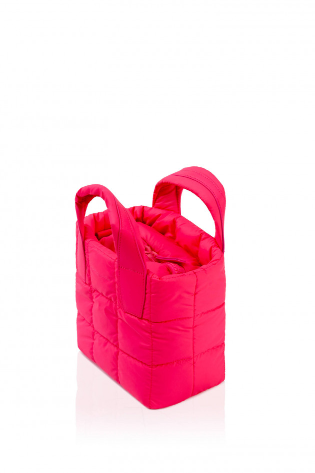 Vee Collective Gesteppte Tasche PROTER TOTE MINI in Pink