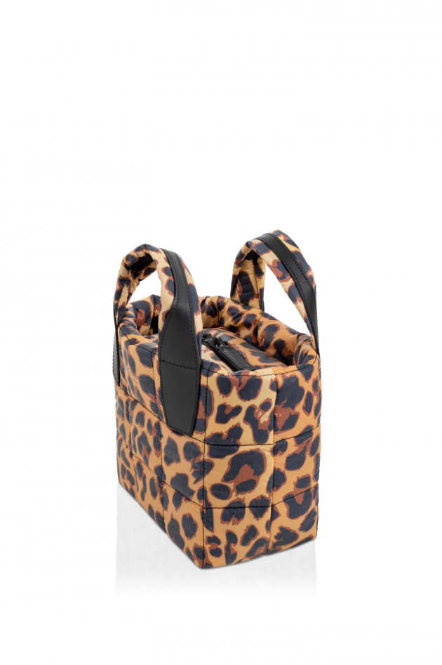 Vee Collective Gesteppte Tasche PROTER TOTE MINI in Leo Print