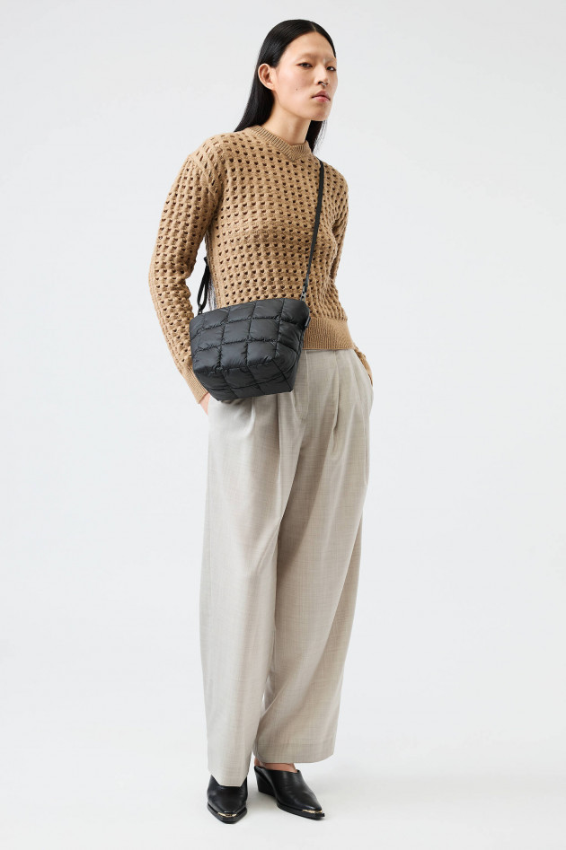 Vee Collective Clutch PORTER in Schwarz
