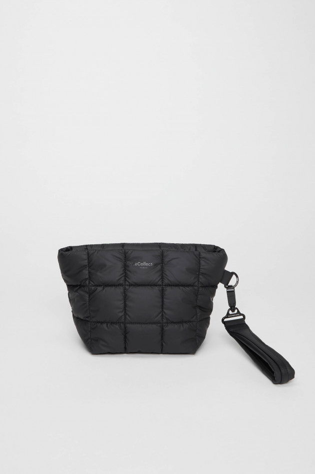 Vee Collective Clutch PORTER in Schwarz