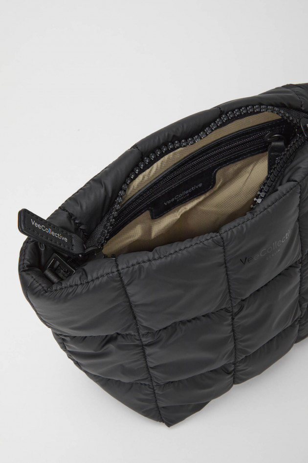Vee Collective Clutch PORTER in Schwarz