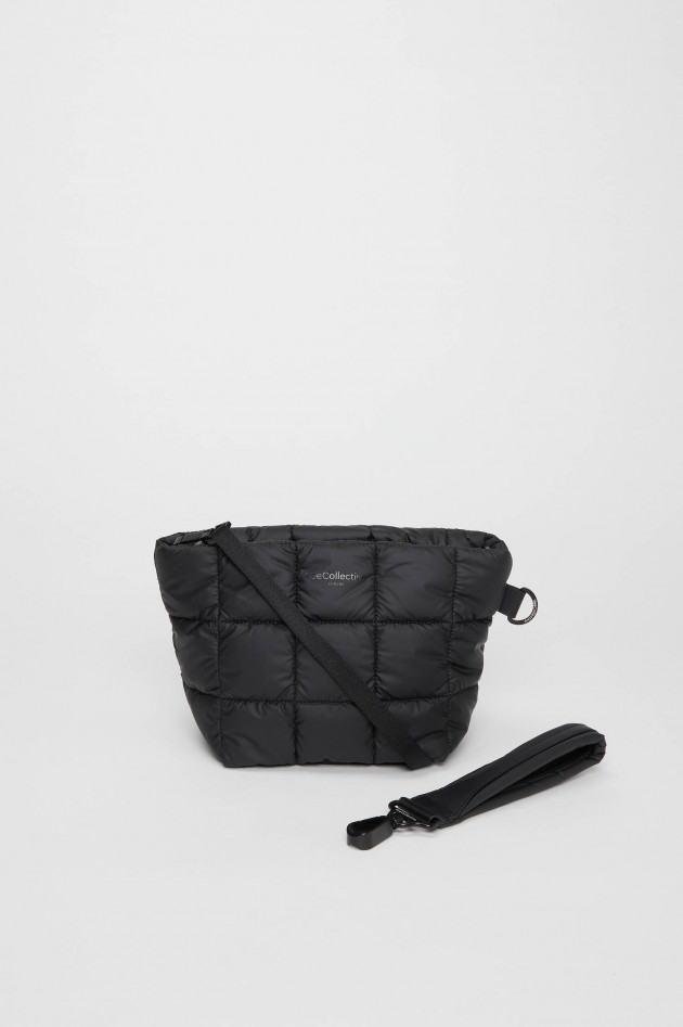 Vee Collective Clutch PORTER in Schwarz