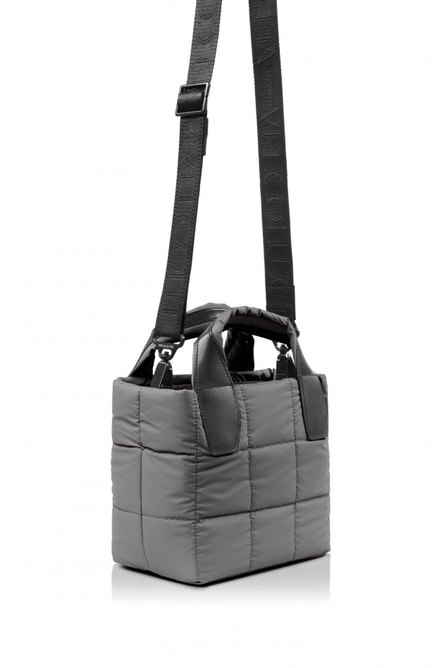 Vee Collective Gesteppte Tasche PROTER TOTE MINI in Grau