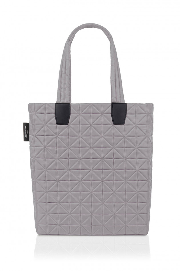 Vee Collective Gesteppter VEE SHOPPER in Grau