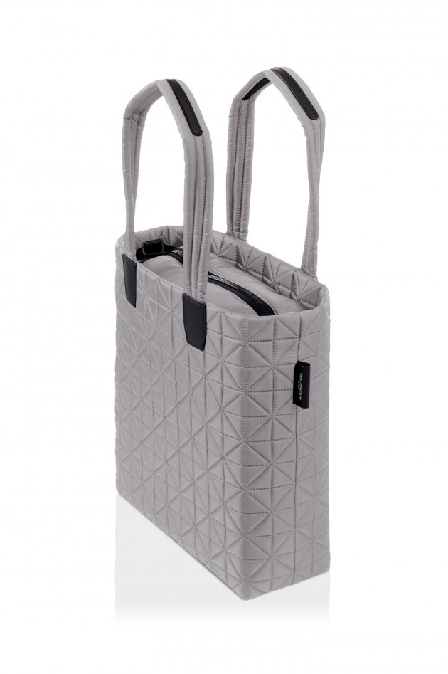 Vee Collective Gesteppter VEE SHOPPER in Grau