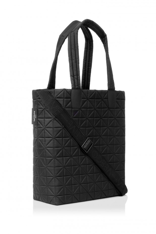 Vee Collective Gesteppter VEE SHOPPER in Schwarz