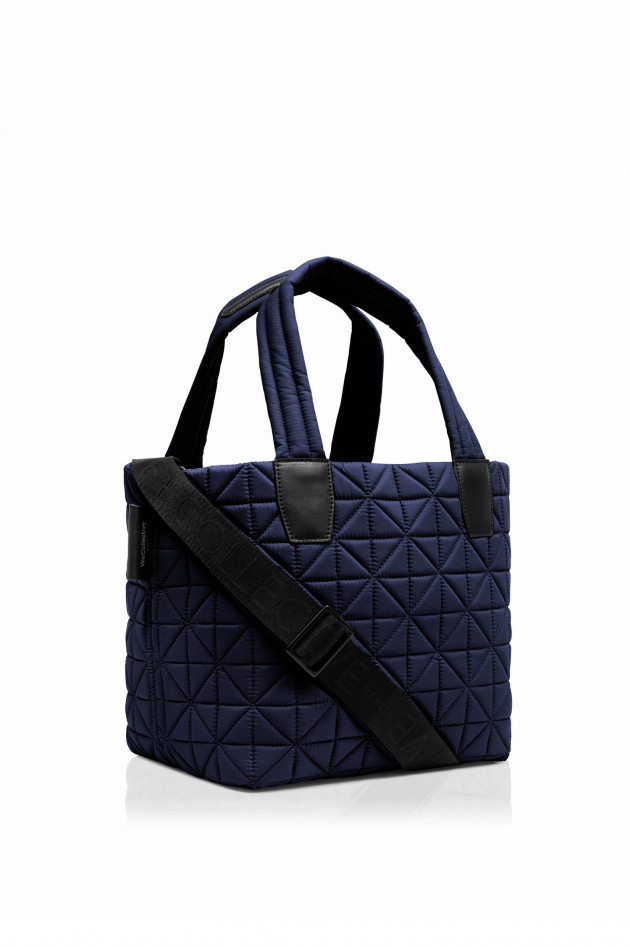 Vee Collective Gesteppte VEE TOTE SMALL in Navy