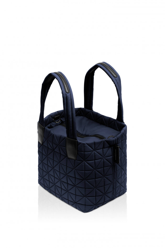 Vee Collective Gesteppte VEE TOTE SMALL in Navy