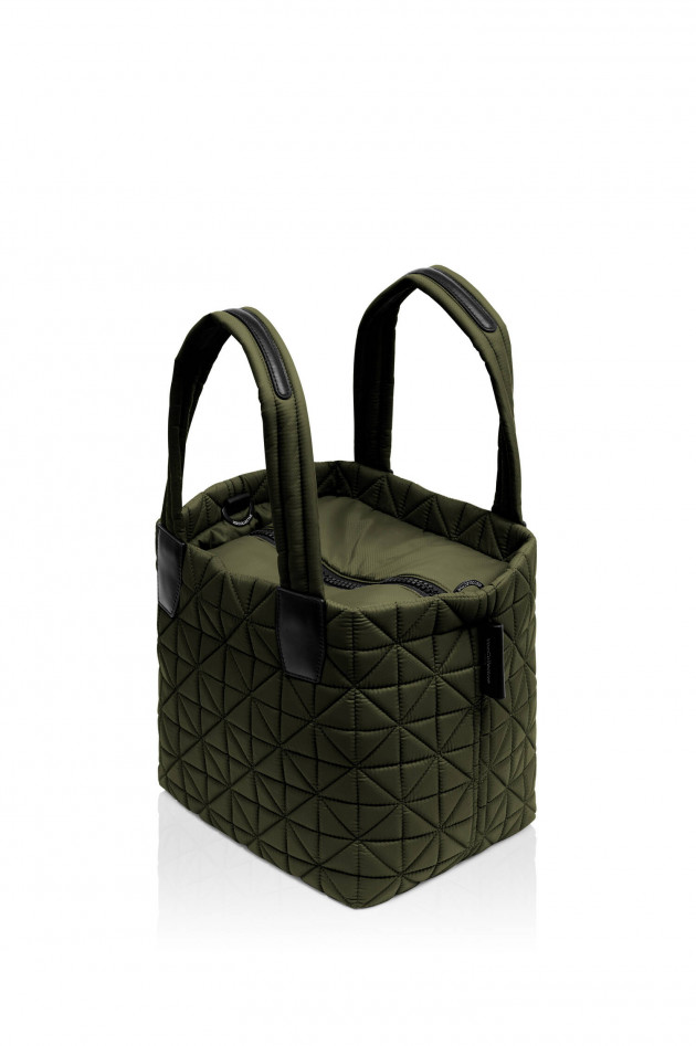 Vee Collective Gesteppte VEE TOTE SMALL in Oliv