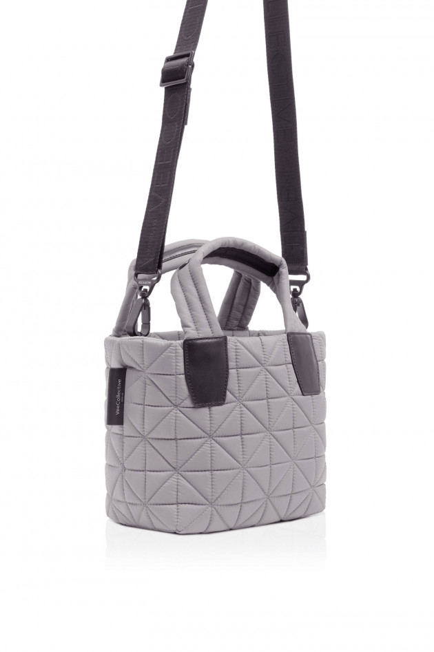 Vee Collective Gesteppte VEE TOTE MINI in Grau