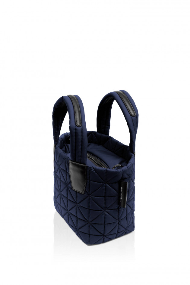 Vee Collective Gesteppte VEE TOTE MINI in Navy