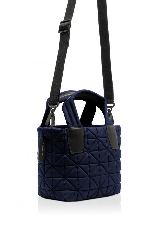 Vee Collective Gesteppte VEE TOTE MINI in Navy