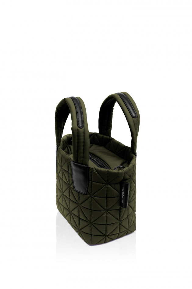 Vee Collective Gesteppte VEE TOTE MINI in Oliv