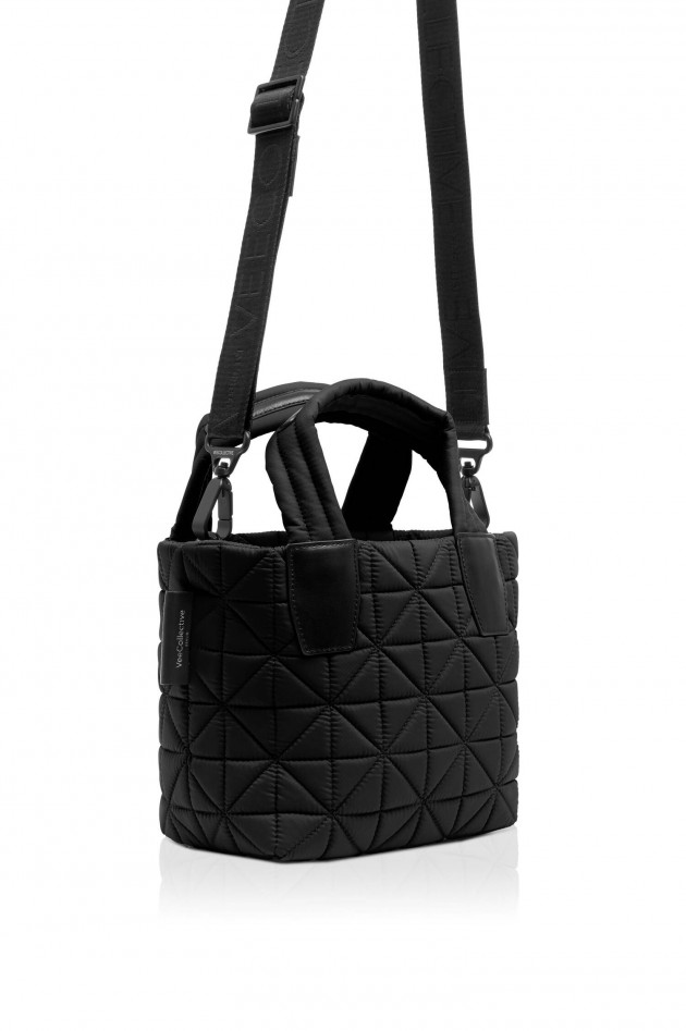 Vee Collective Gesteppte VEE TOTE MINI in Schwarz