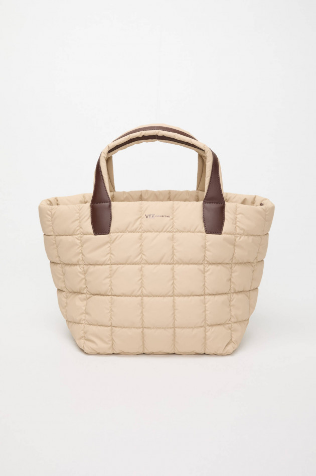 Vee Collective Tasche PORTER TOTE MEDIUM in Sand/Braun